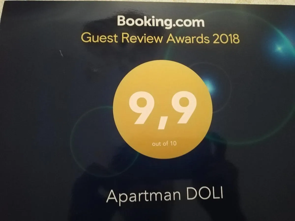 Appartement Apartman Doli Nedeščina Kroatië